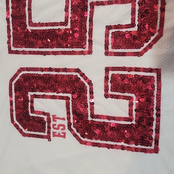 Victoria's Secret PINK NY Giants Jersey - Picture 11 of 13